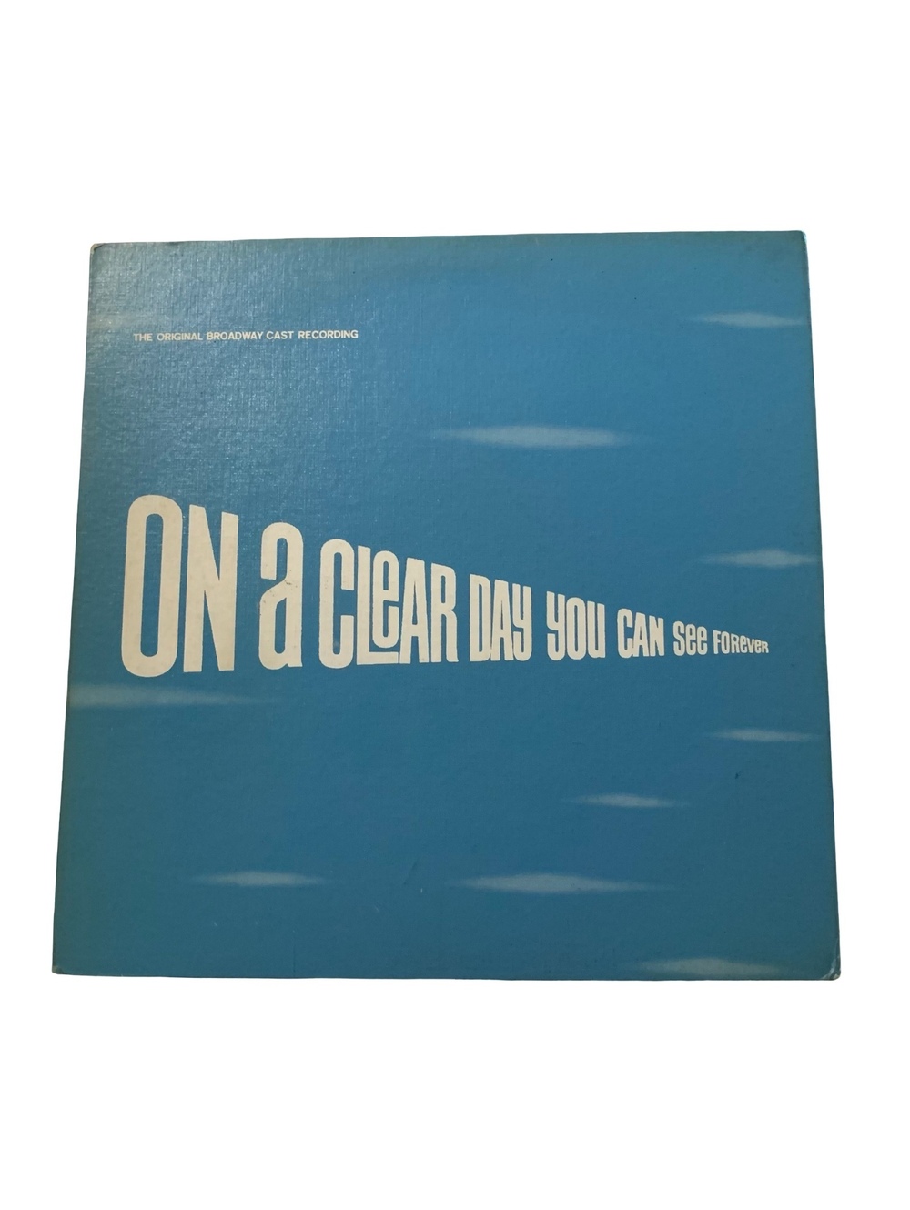 On a Clear Day You Can See Forever Soundtrack LP Record Album